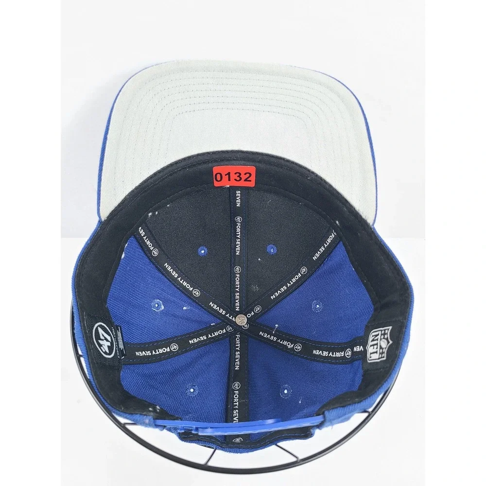 '47 Denver Broncos Youth‎ Snapback Hat Blue Throwback D Logo Football Team NFL